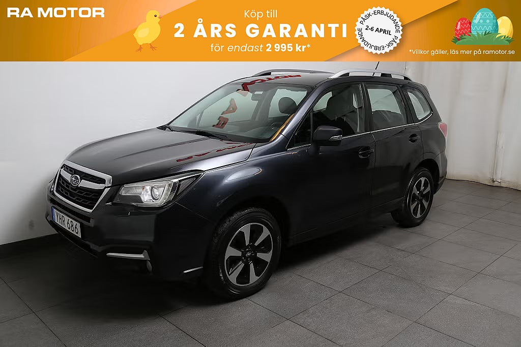 Subaru Forester 2,0D 147hk XS 4WD Aut Kamera Motorv Drag 2016