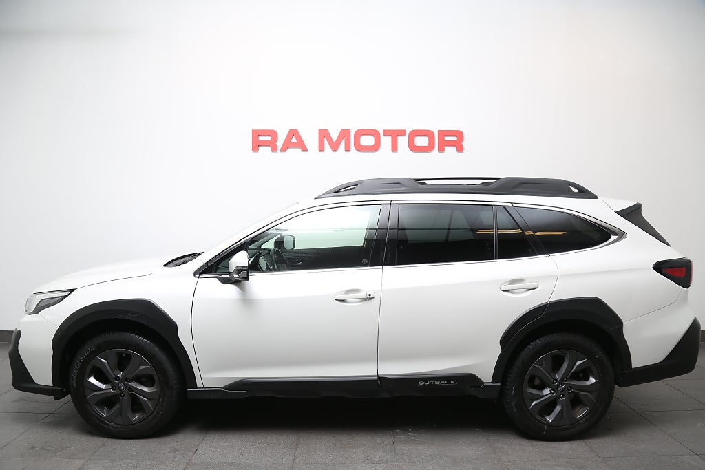 Subaru Outback 2,5i 169hk XFuel Limited AWD Aut Dragkrok