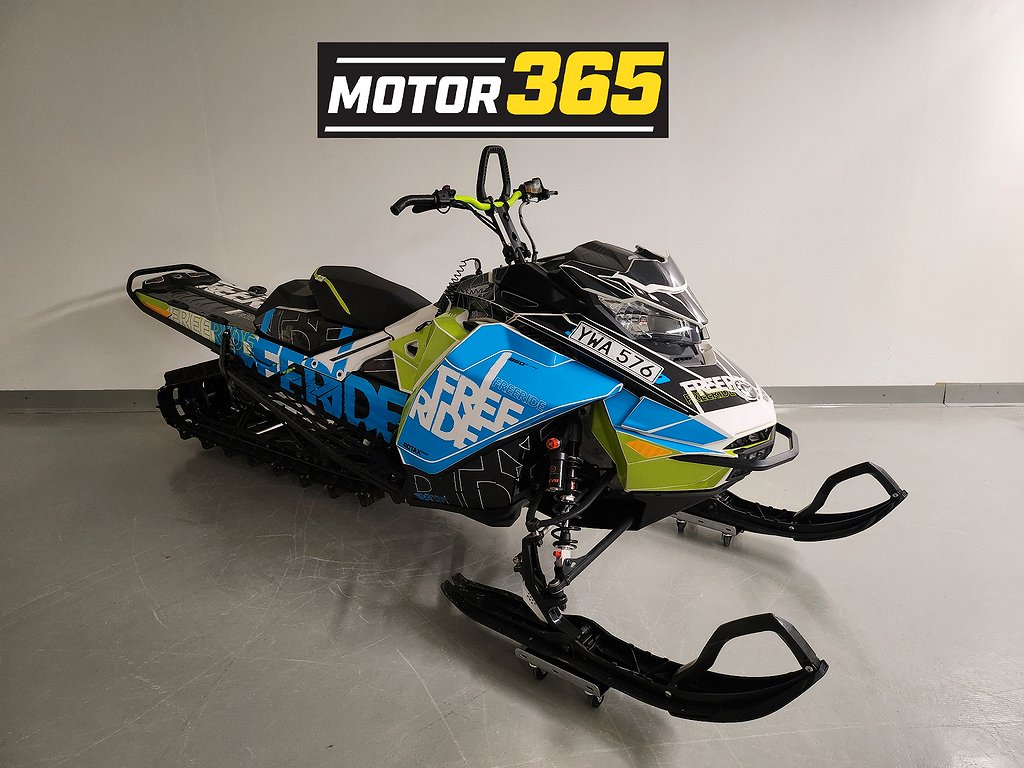 Ski-Doo FREERIDE 850 154 ELSTART 1359:-/MÅN *ENDAST 154 MIL*