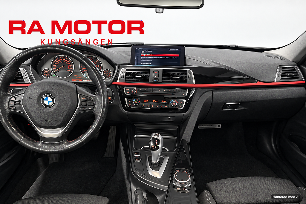 BMW 320d Touring 190hk xDrive Sport Line | Drag | Hifi | Navi | 2017