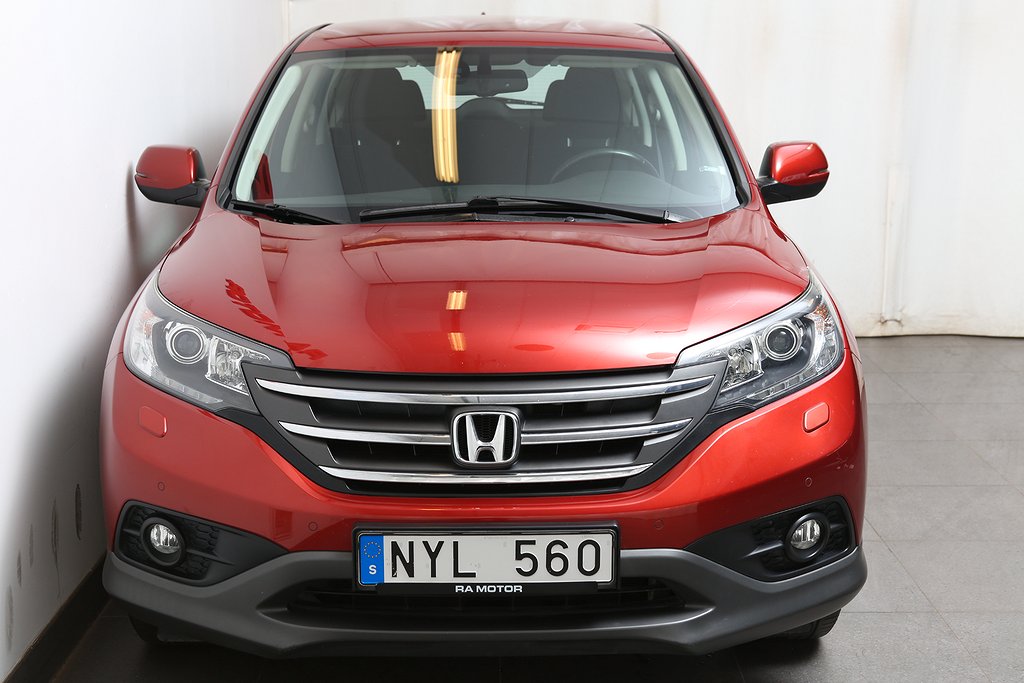 Honda CR-V 2,0 i-VTEC 155hk Elegance AWD Aut Dragkrok 2013