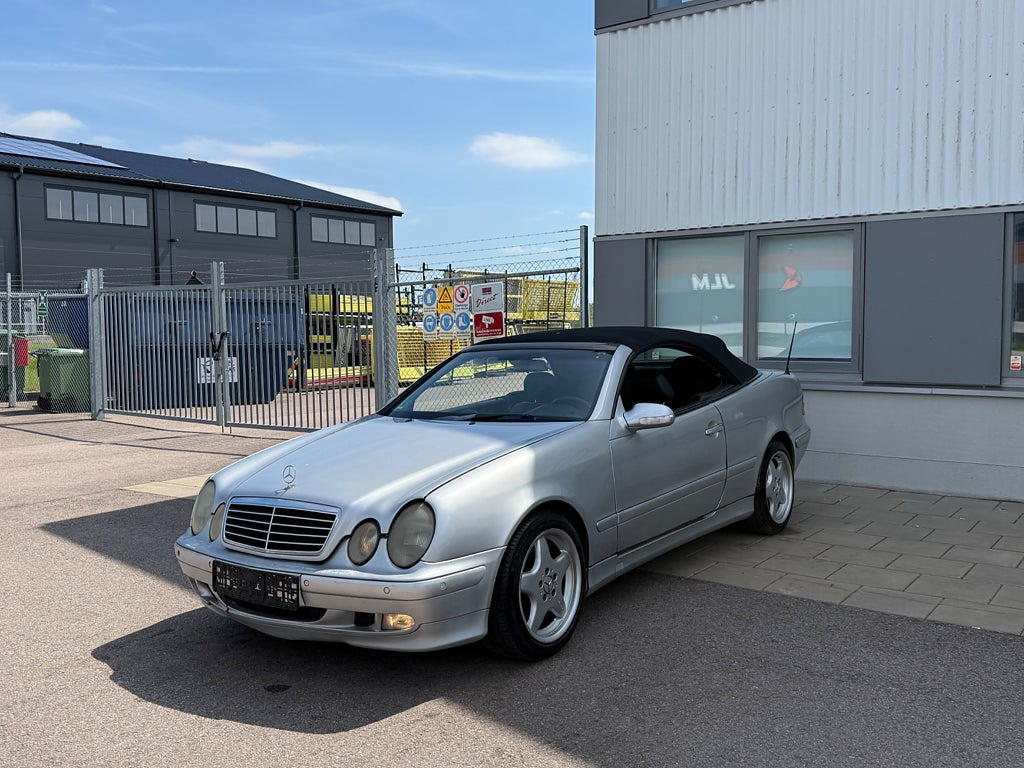 Mercedes-Benz CLK 230 Kompressor Cabriolet ** Ny besiktigad Ny servad 