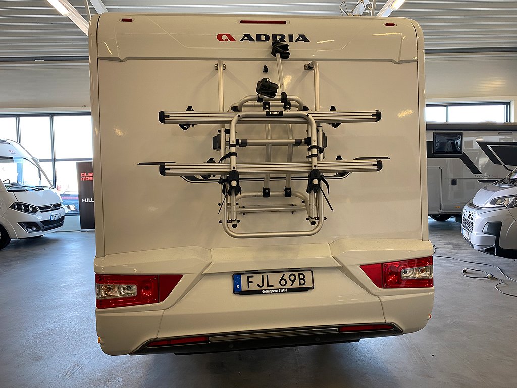 Adria Matrix 670 SC /B-körkort/Taksäng/5 bältad/Solcell - Adria