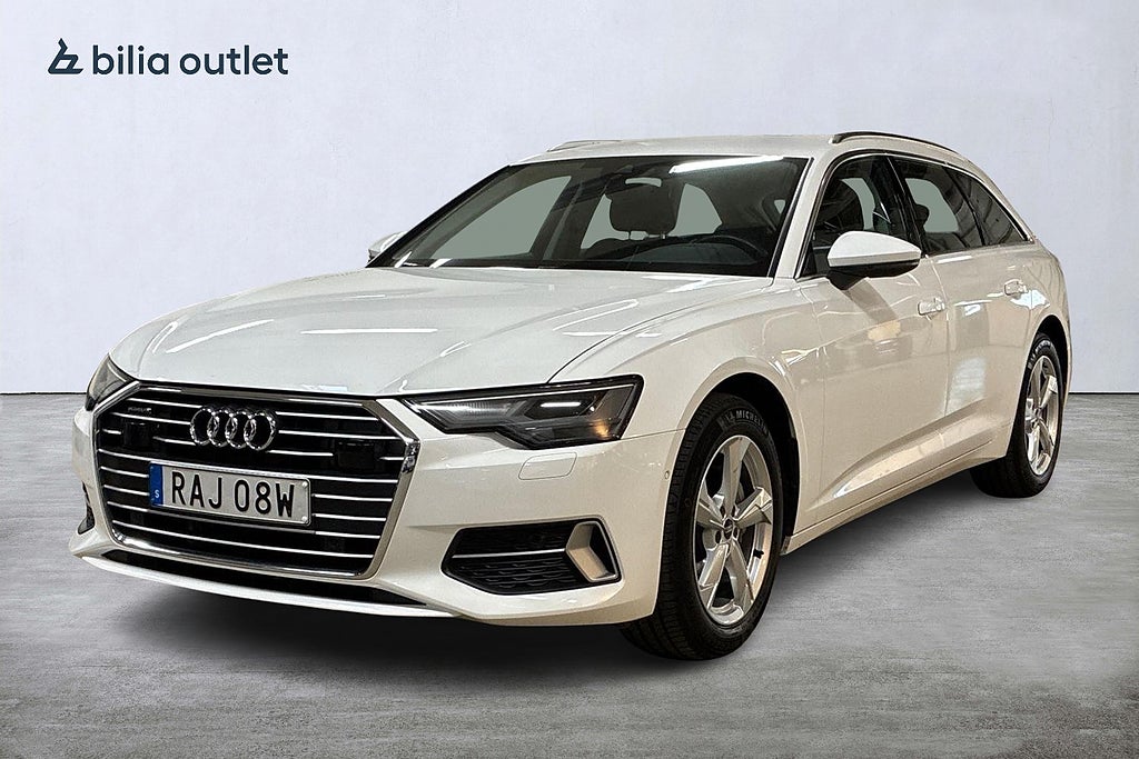 Audi A6 Avant 40 TDI quattro S Tronic Proline 204hk Navi Drag