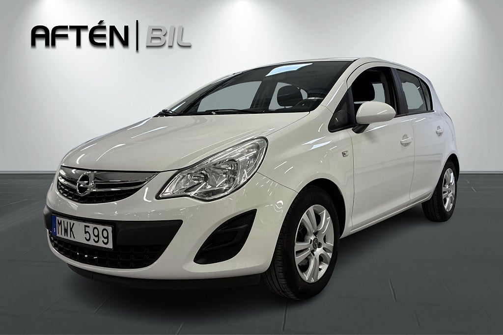 Opel Corsa 5-dörrar 1.2 ecoFLEX Rattvärme