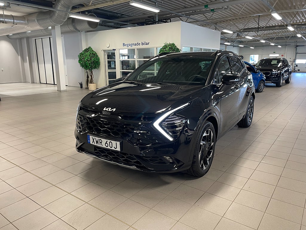 Kia Sportage PHEV GT-Line Panorama KIA GODKÄND
