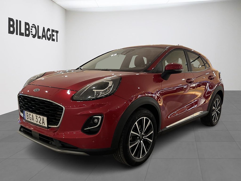Ford Puma 1.0 125 MHEV Titan Spec E A_HMC (KAMERA/NAV/RATTVÄR...