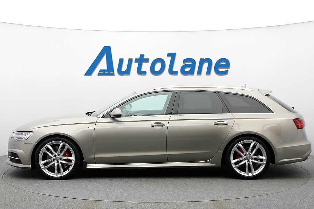 Audi A6 Avant 2.0 TDI Ultra, S-Line Sommarkampanj 4,99% 190hk