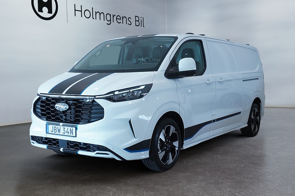 Ford transit-custom Skåp Sport 320l LWB 2.0l Ecoblue 170hk 8AT AWD Di