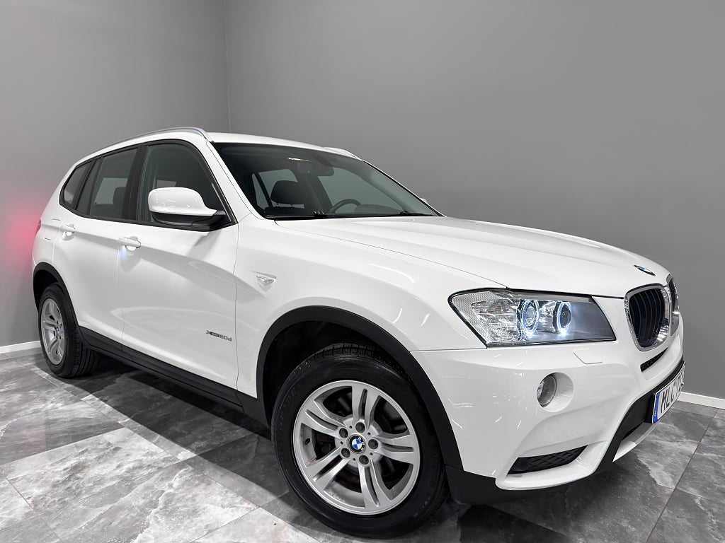 BMW X3 xDrive20d Automat/PDC/Nyservad/184HK