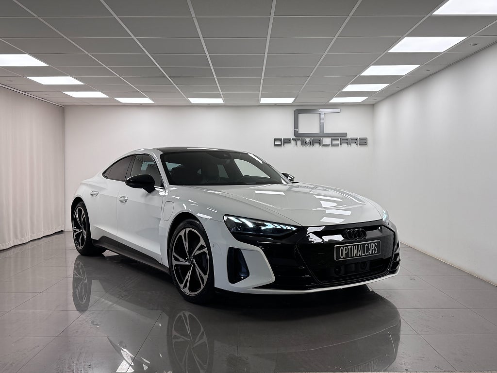 Audi E-Tron GT Quattro