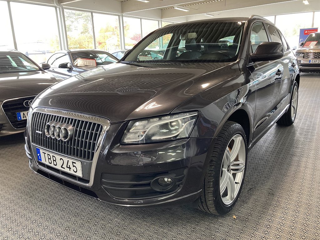 Audi Q5 2.0 TDI quattro S Tronic (170hk) Design