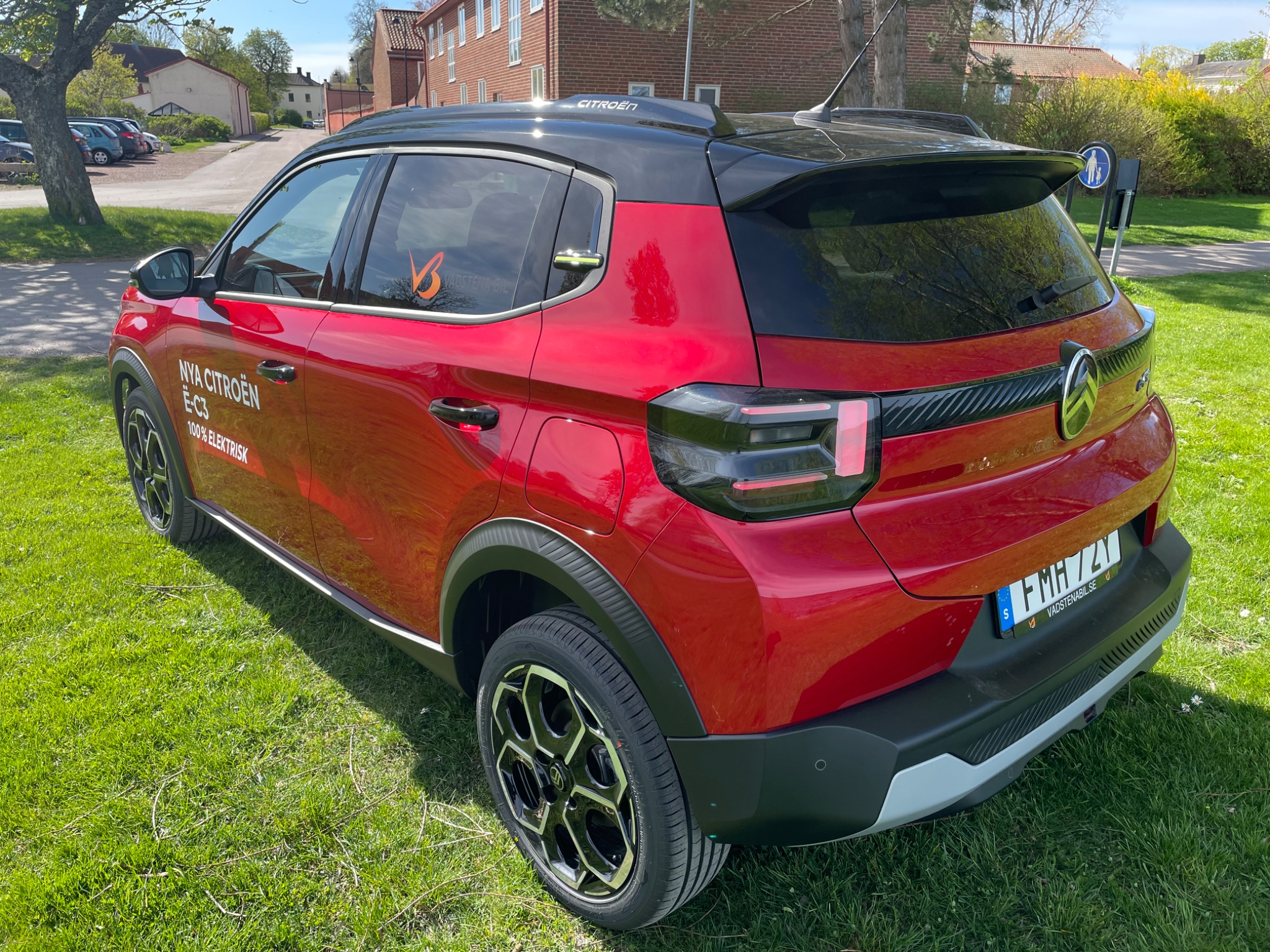 Citroen C3 ë-C3 MAX 44kWh 2024, bild 5/35
