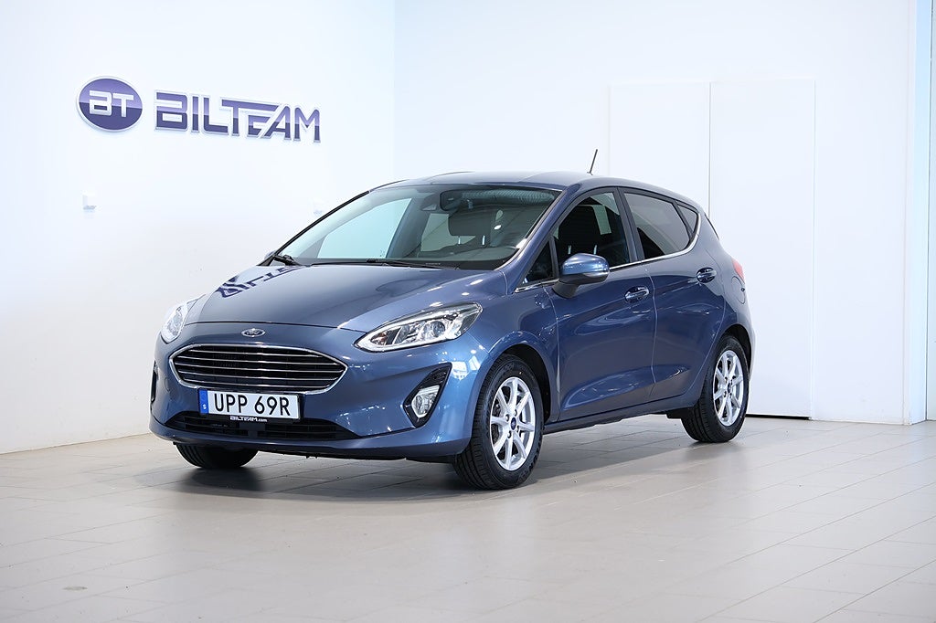 Ford Fiesta 1.0 Ecoboost 5dr 95hk Titanium