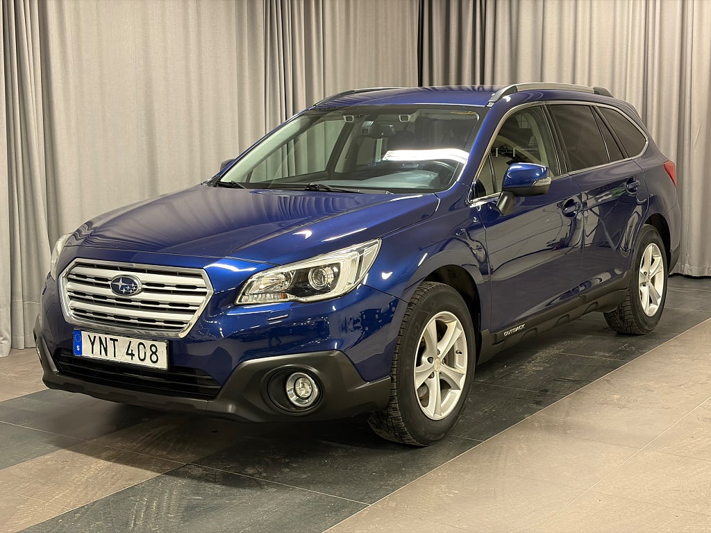Subaru Outback 2.5 4WD Lineartronic Drag 
