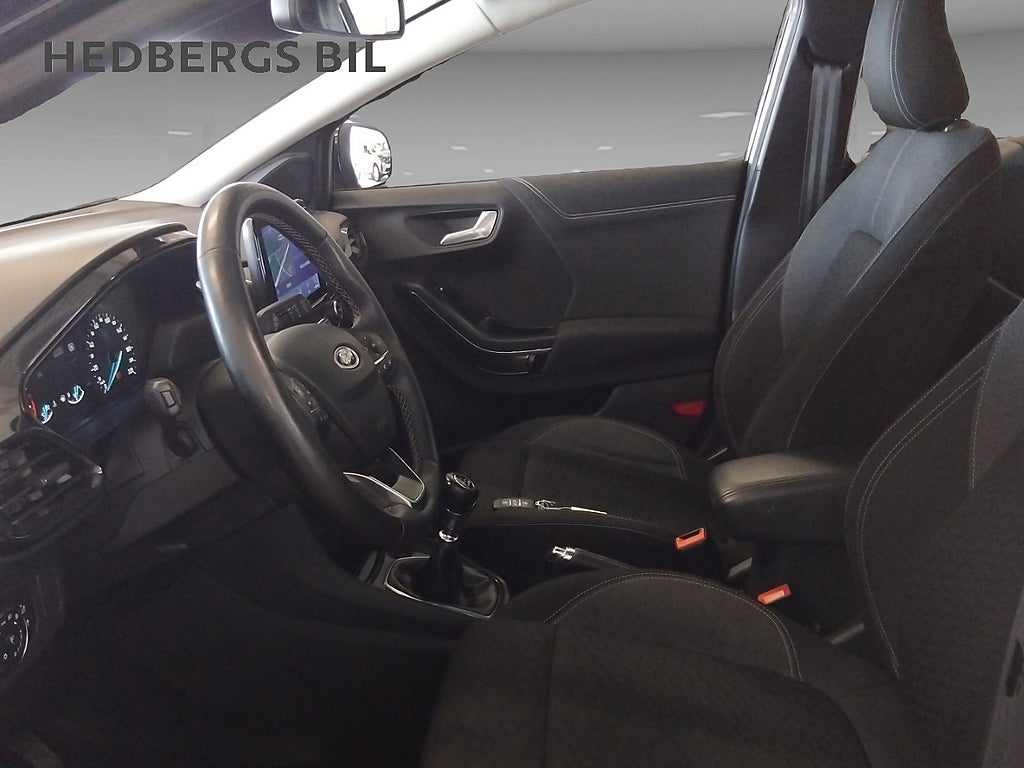 Ford Puma 1.0 EcoBoost 125HK Titanium   thumbnail