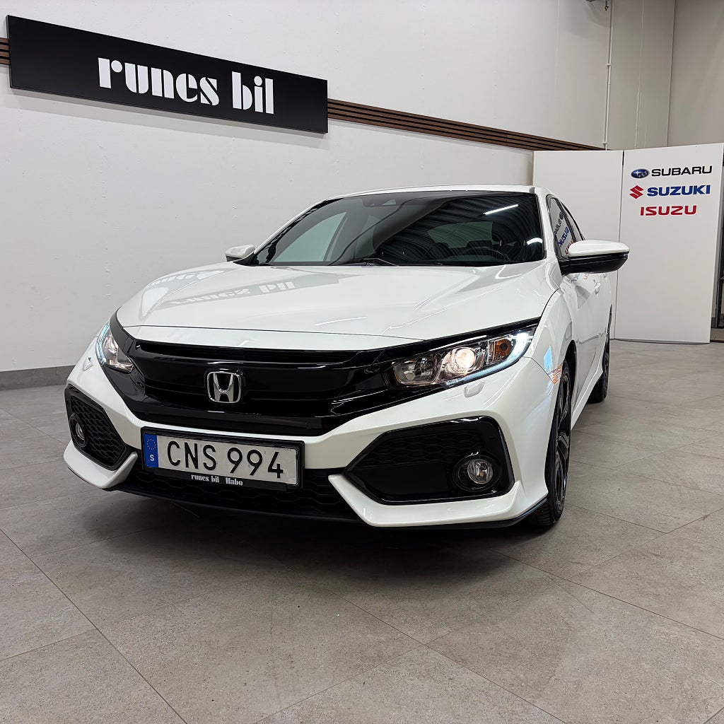 Honda Civic 5-dörrar 1.0 Elegance Euro 6 Kamrem bytt