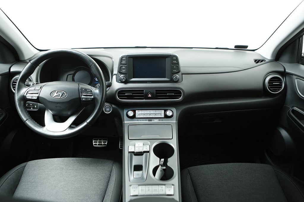 Hyundai Kona Electric 64 kWh 204hk Trend Keyless CarPlay 2020