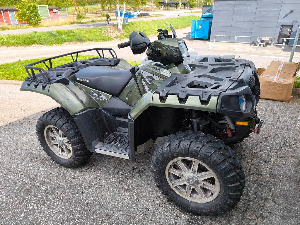 Polaris Sportsman 550 XP 