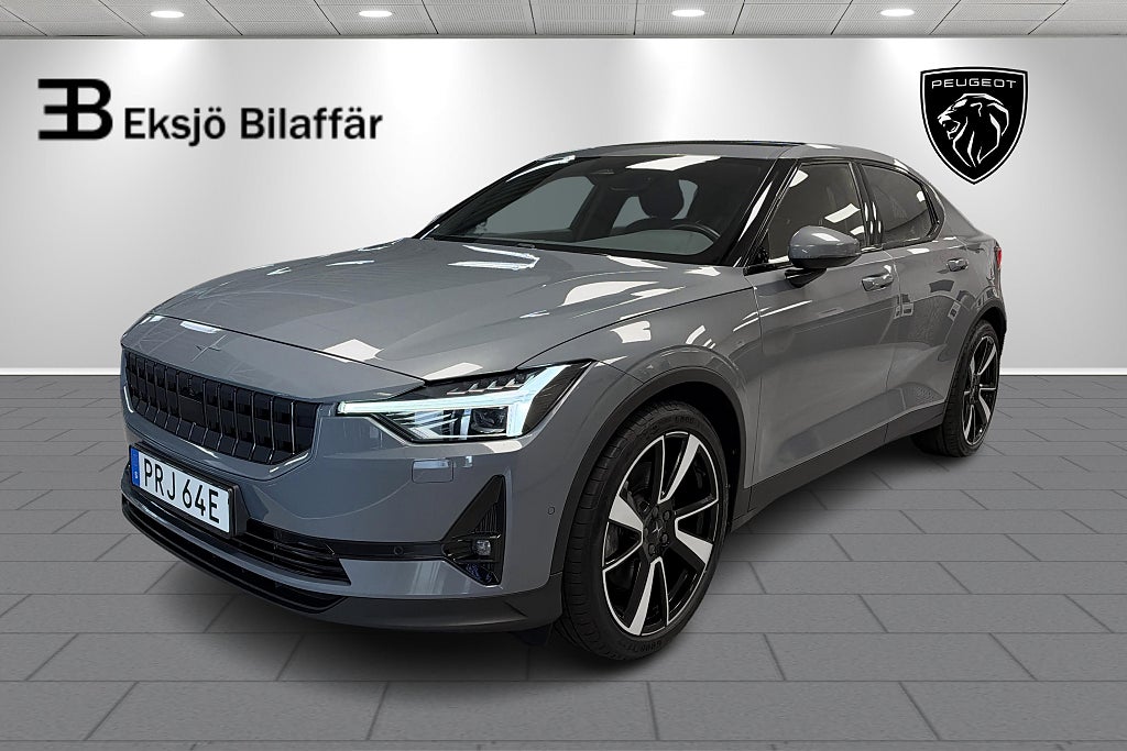 Polestar 2 Long range Dual motor, 408hp, 2021
