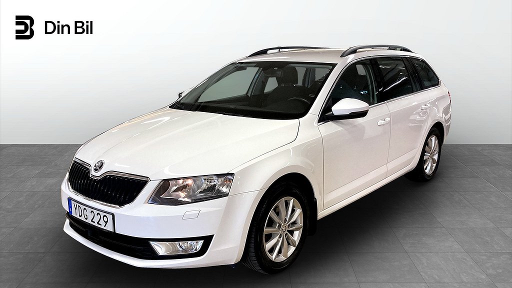 Skoda Octavia Kombi 4X4 TDI 184 DSG /Drag