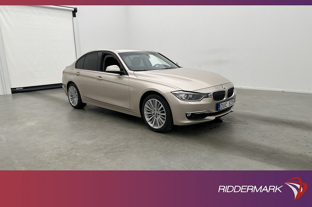 BMW 328 i xDrive 245hk Luxury Line H/K M-Ratt Navi Sensorer