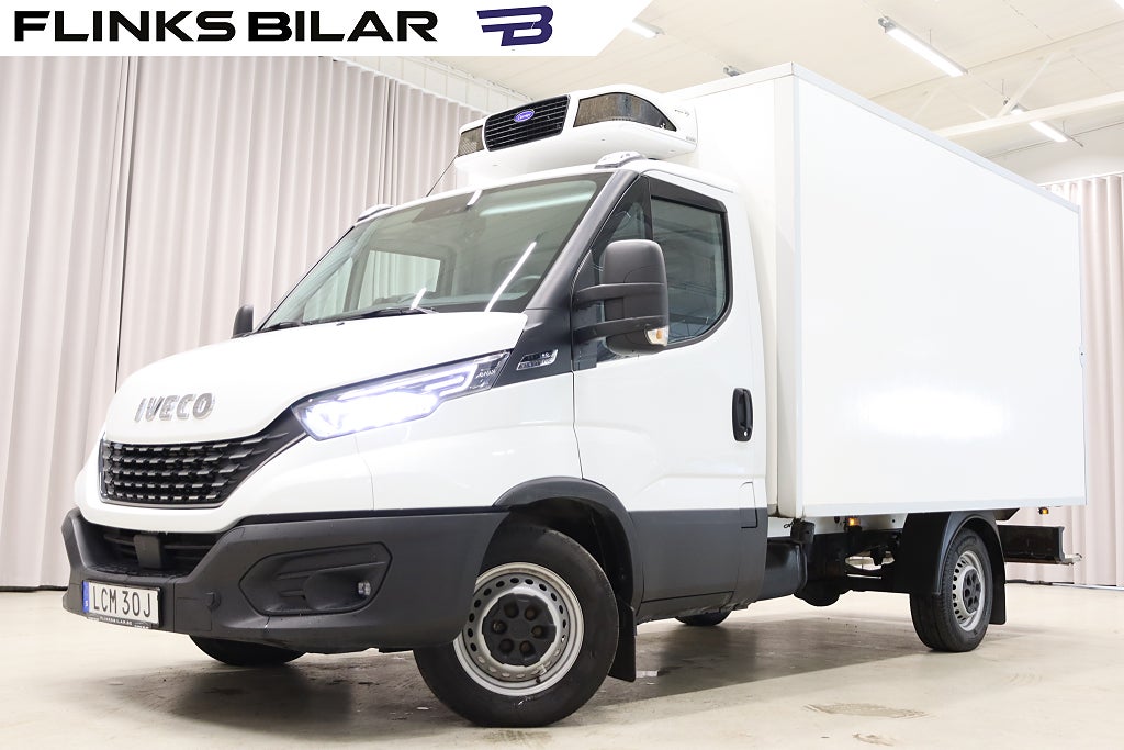 Iveco Daily Automat Kylbil Nattkyla 7500Mil Inverter Momsbil