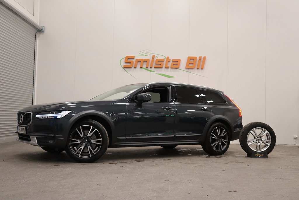 Volvo V90 Cross Country D4 AWD LÄDER DRAG H/K MINNE D-VÄRM 190hk