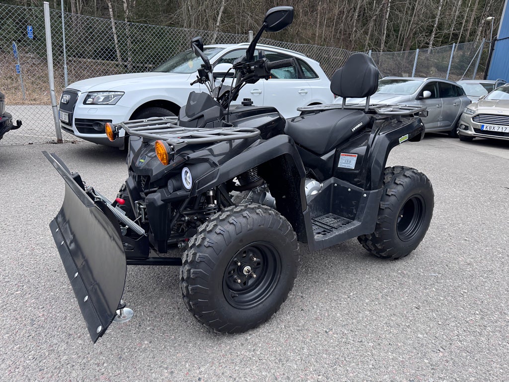 Viarelli HAMMER 200R ATV Plog dragkrok HELT NYA 