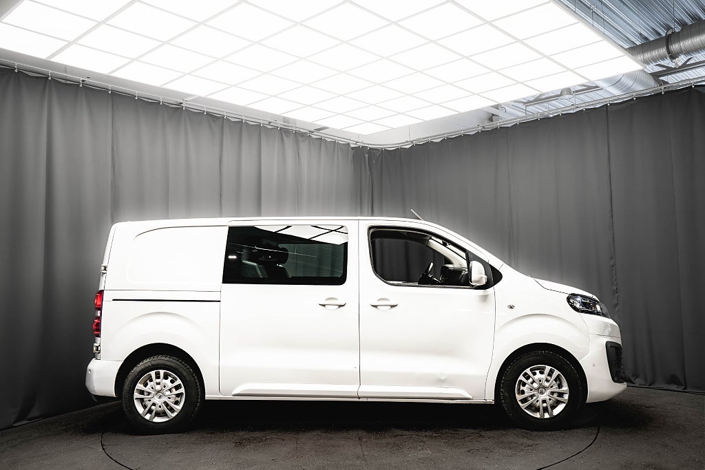 Citroën Jumpy Van 6-sits Crew Cab D-VÄRMARE KAMERA 177hk