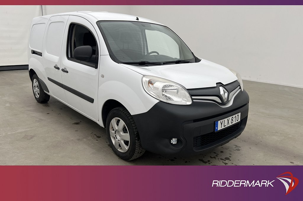 Renault Kangoo Maxi 1.5dCi Ny-Kamrem Värmare Dragkrok Moms