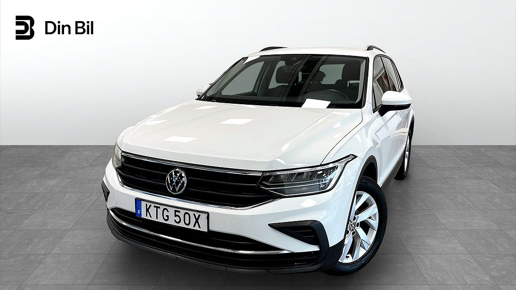 Volkswagen Tiguan 1.5 TSI 150 HK DSG / Dragpaket