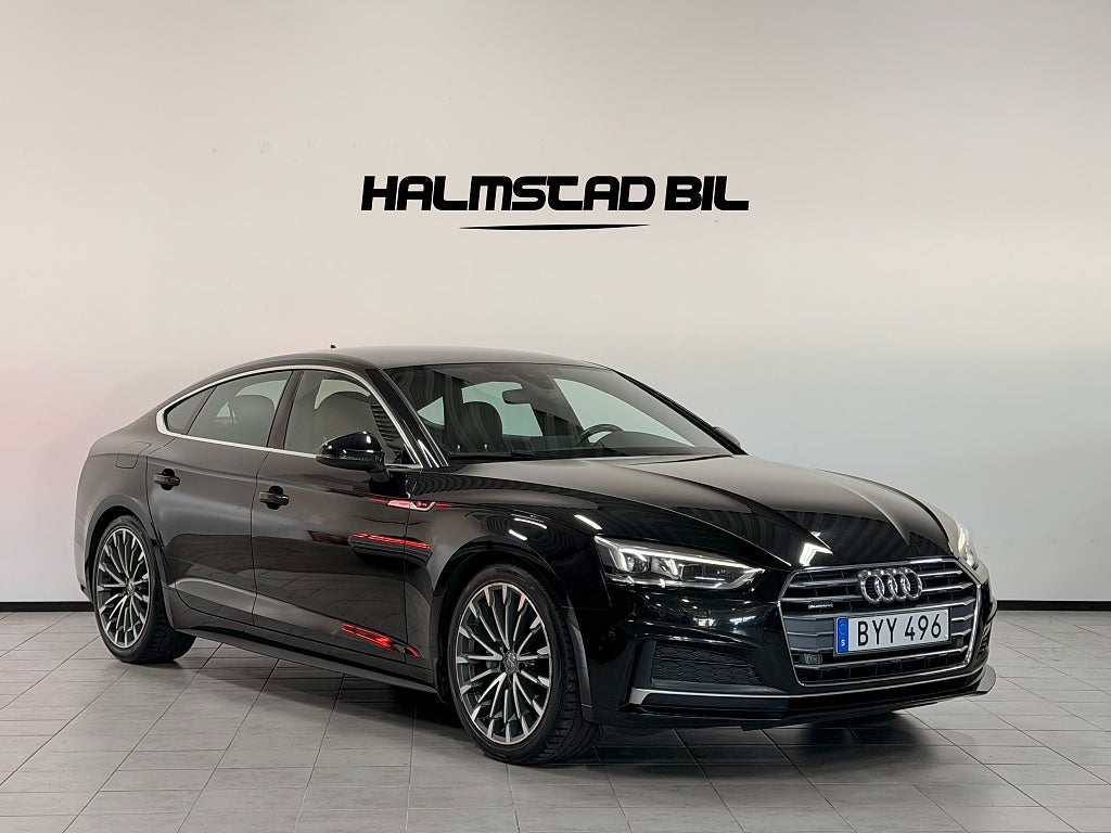 Audi A5 Sportback 2.0 TDI quattro S Tronic S Line 