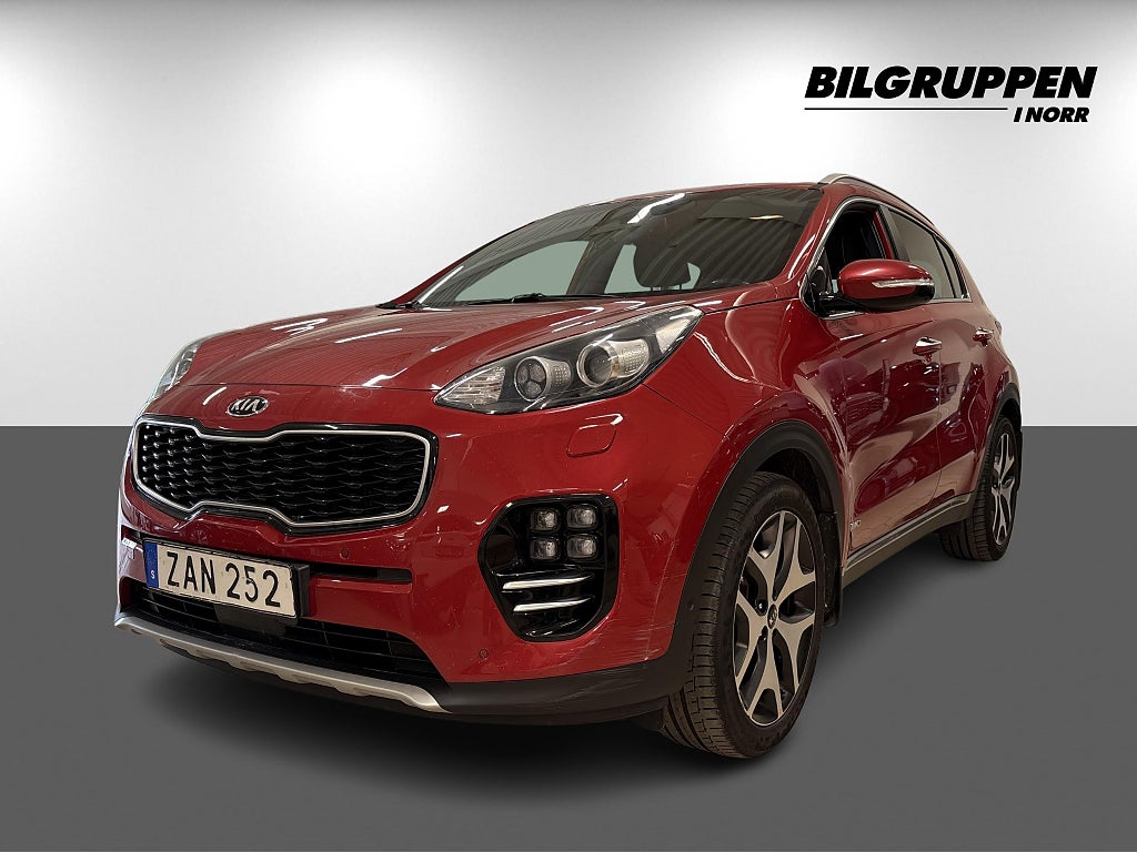 Kia Sportage 1.6 T-GDI AWD DCT GT-Line (V-Hjul, MoK, 3,95 ränta)