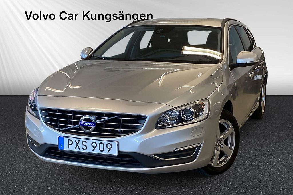 Volvo V60 T3 Your Momentum Drag VOC P-Sensorer