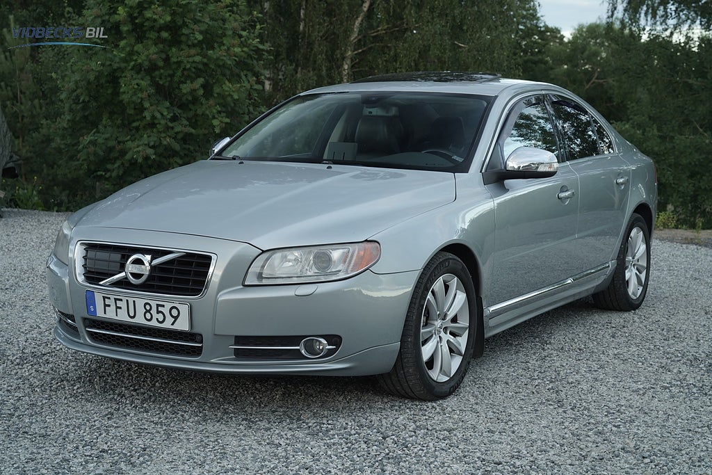 Volvo S80 3.2 AWD R DESIGN OPTIK POLESTAR TAKLUCKA FOUR C GPS 