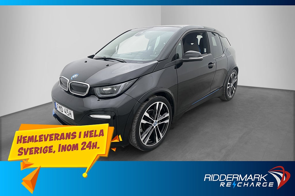 BMW i3s 120 Ah 183hk Comfort Advanced H/K Kamera Navi MOMS