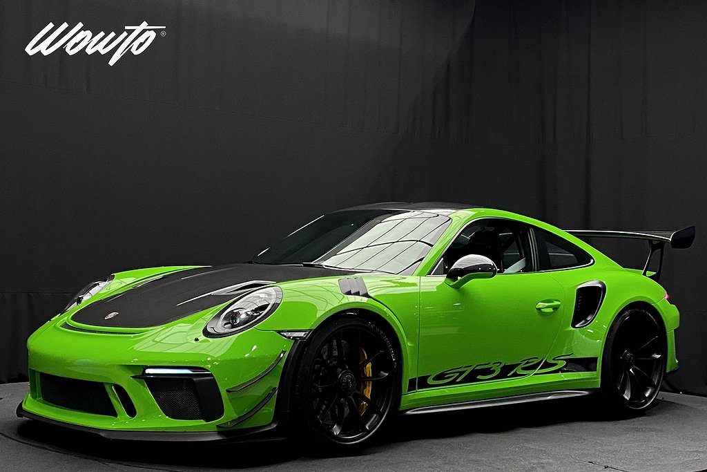 Porsche 911 991.2 GT3 RS PDK / Weissach / Svensksåld