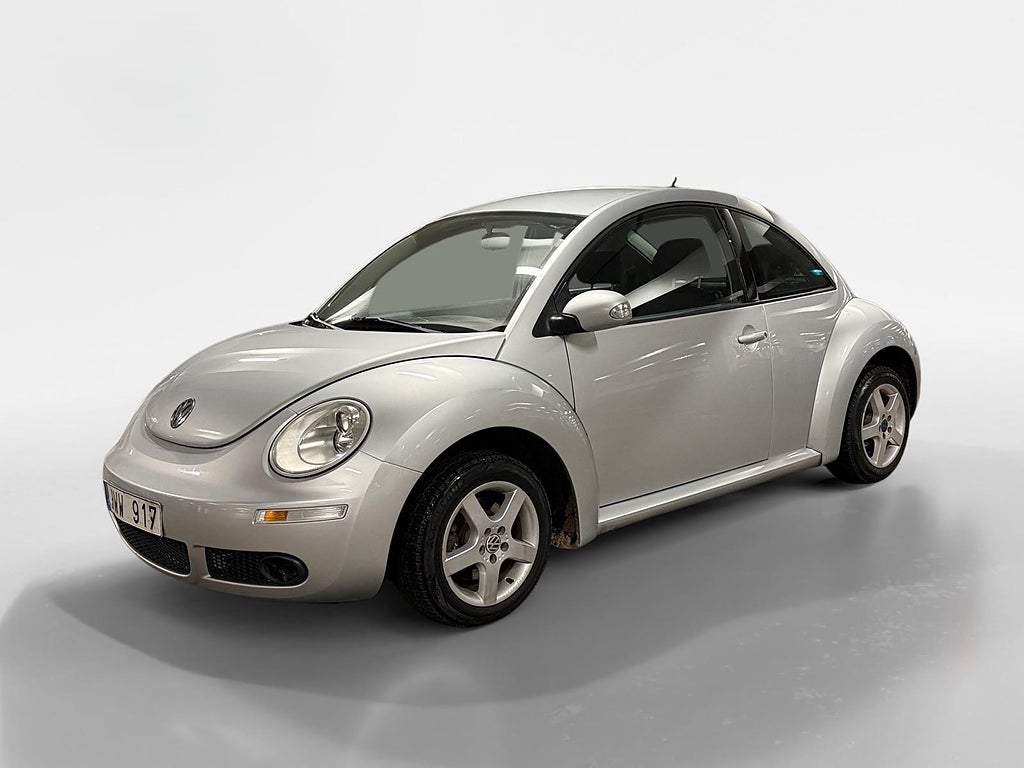 Volkswagen New Beetle 1.6 Highline Nybes, Sv.Såld