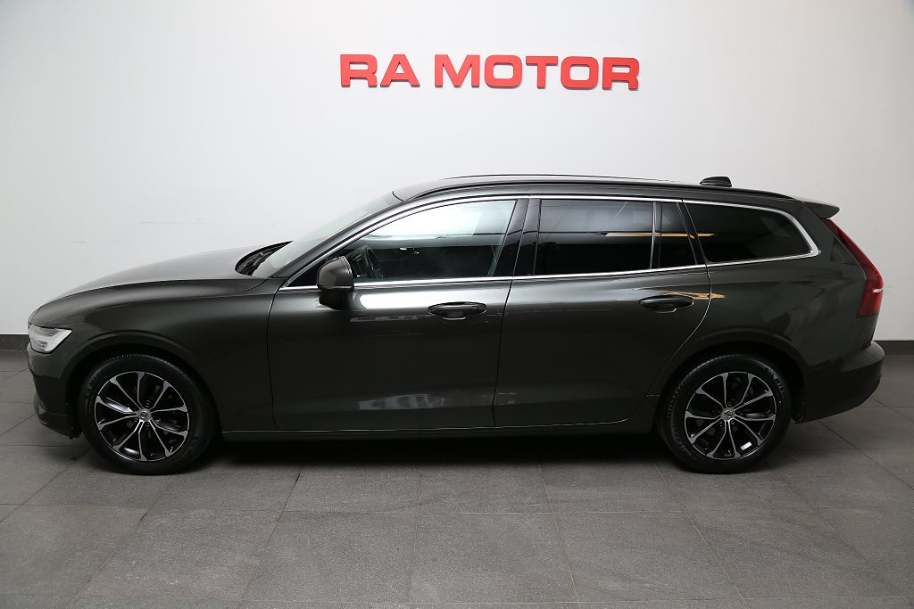 Volvo V60 B4 Diesel 197hk Momentum Aut Kamera Leasbar 2022