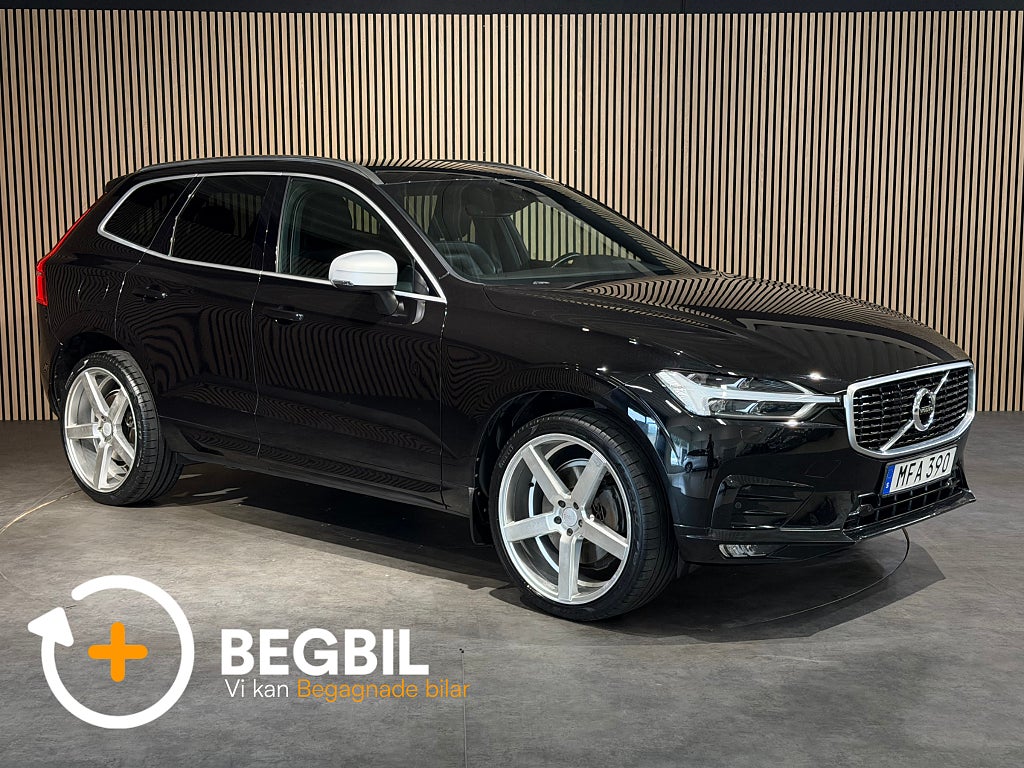 Volvo XC60 D4 AWD R-Design / Navi / 22” / värmare