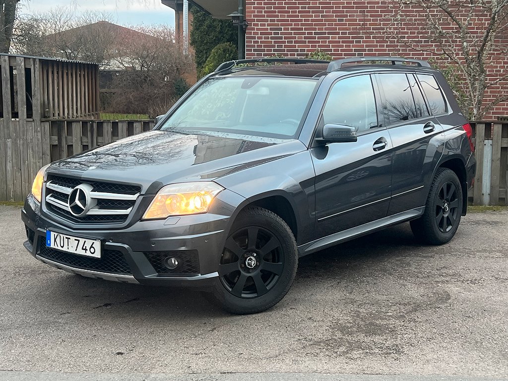 Mercedes-Benz GLK 350 CDI 4MATIC 7G-Tronic AMG Line Euro 5