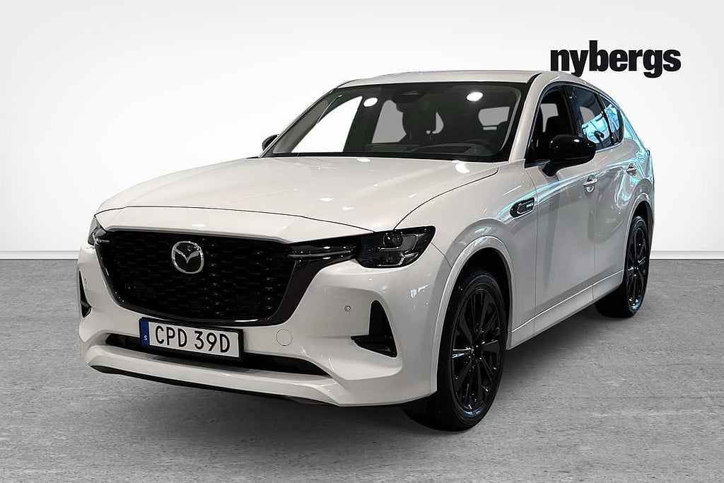 Mazda CX-60 PHEV 2,5 327hk Homura