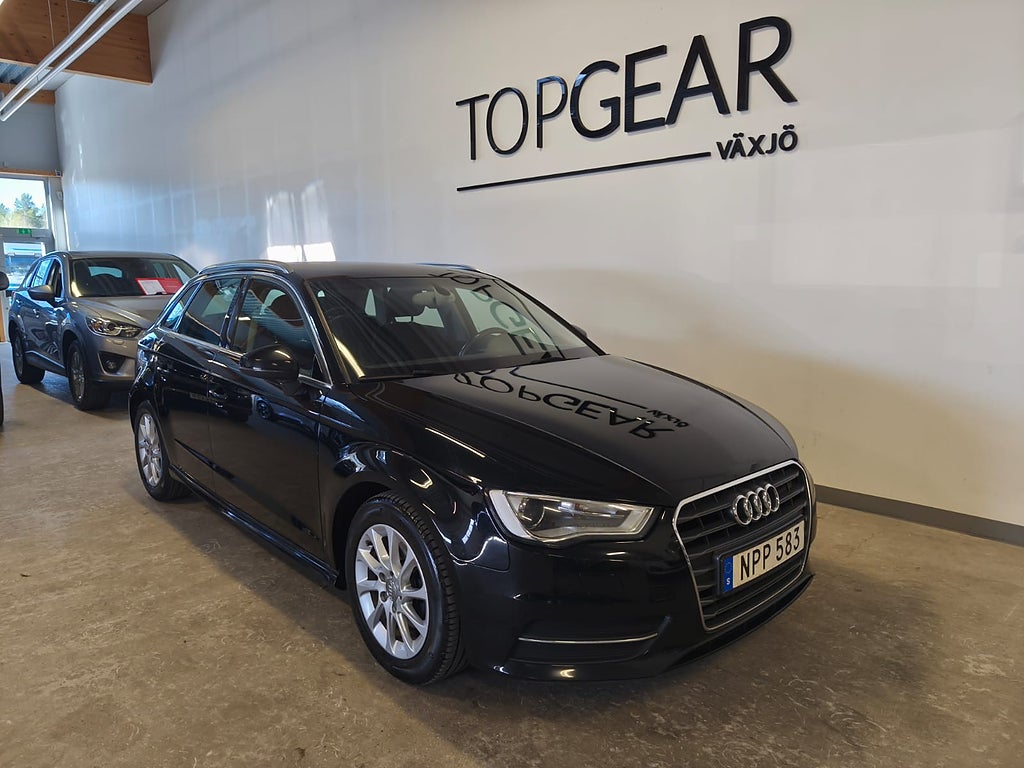 Audi A3 Sportback 1.6 TDI ultra Attraction 