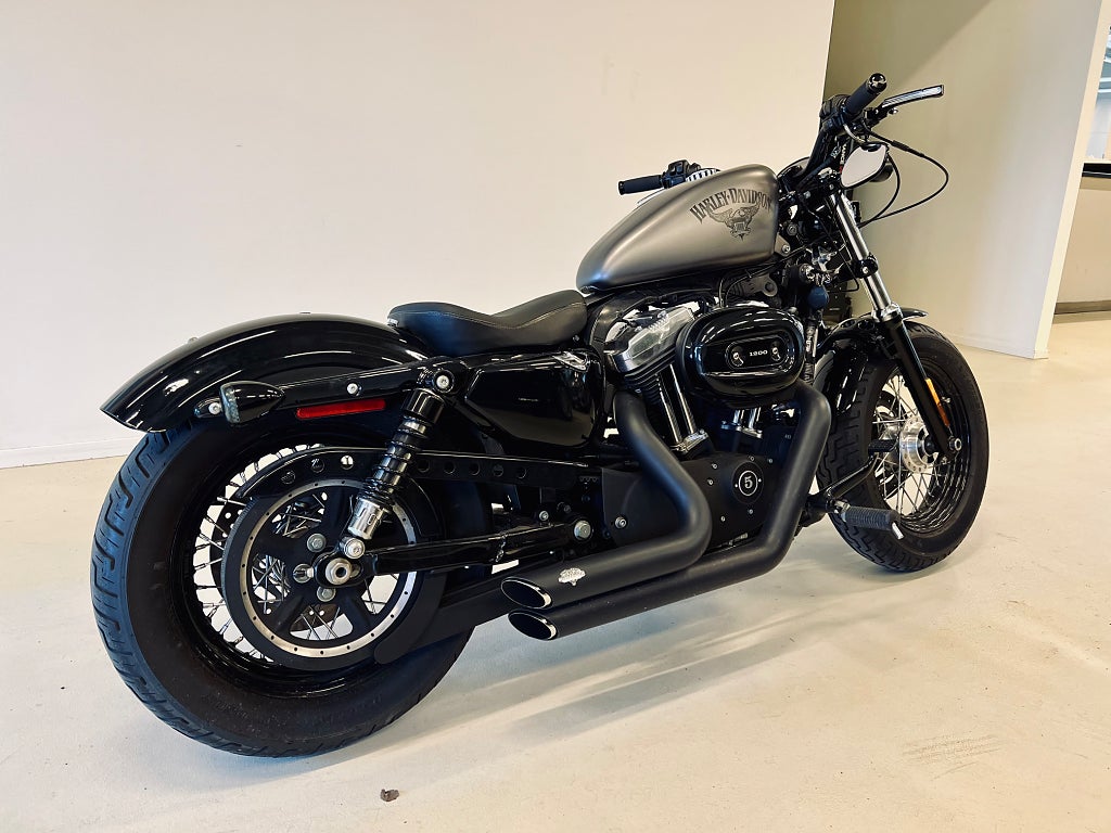 Harley-Davidson Forty-Eight XI 1200 X / 665 Mil / Bes tom 20270831 / Avbet 1134 