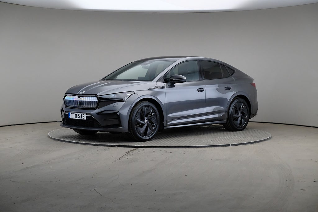 Skoda Enyaq iV Coupe COUPE RS 80x 299hk Design RS Suite Drag Canton Sound