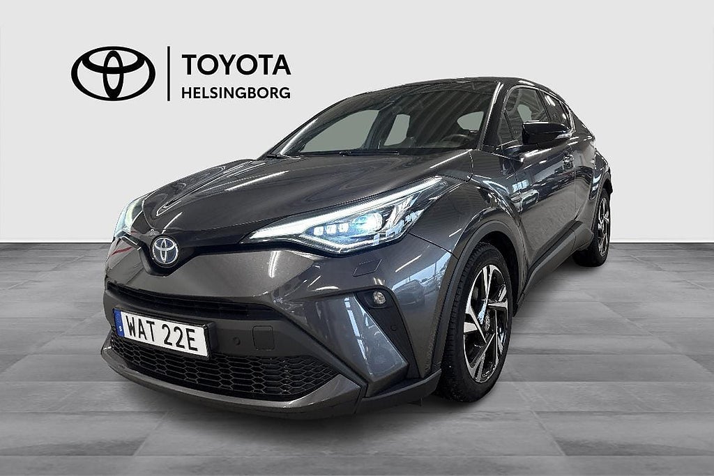 Toyota C-HR Hybrid X-edition JBL, Teknikpaket