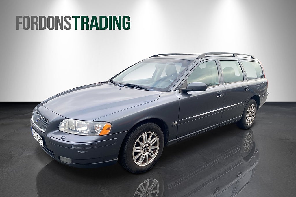 Volvo V70 2.4 170hk Manuell Ny kamrem Nybesiktigad