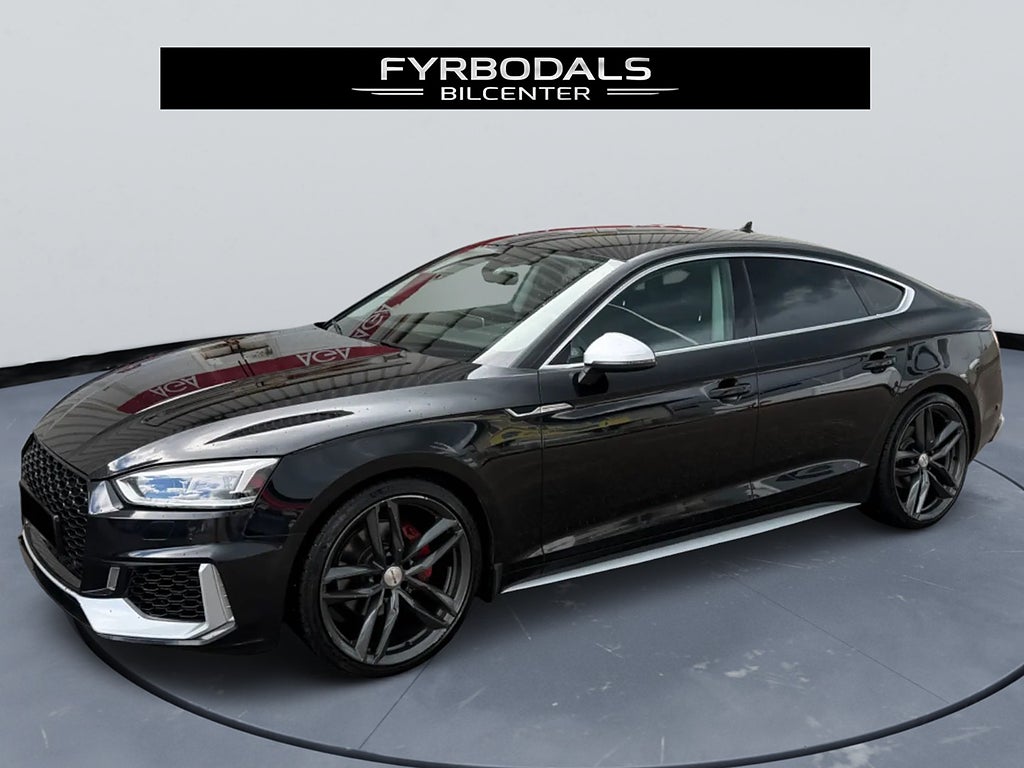 Audi A5 SB 2,0 TDI Quattro S-Tronic S-Line RS5-Optik 2017kr/mån