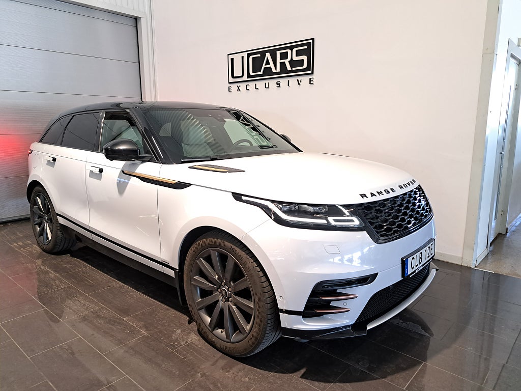 Land Rover Range Rover Velar D300 AWD R-Dynamic HSE Pano Meridian
